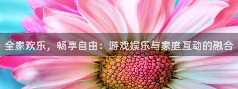 巅峰国际注册：全家欢乐，畅享自由：游戏娱乐与家庭互动的融合