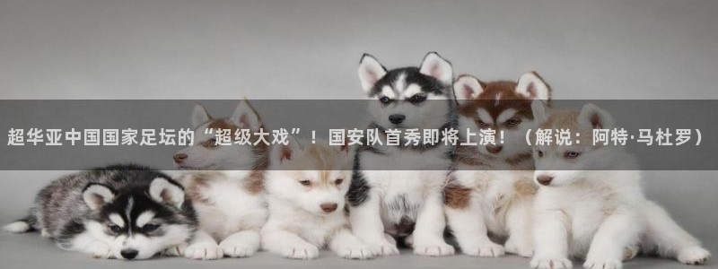 919看球直播官网入口：超华亚中国国家足坛的“超级大戏”！国安队首秀即将上演！（解说：阿特·马杜罗）